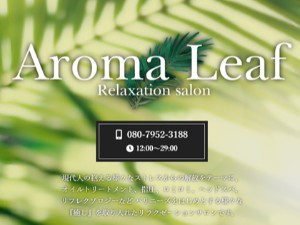 新宿・高田馬場メンズエステリラクゼーションサロン　Aroma Leaf　新宿メンズエステ